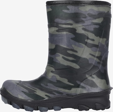 ZigZag Rubber Boots 'Cenerki' in Grey