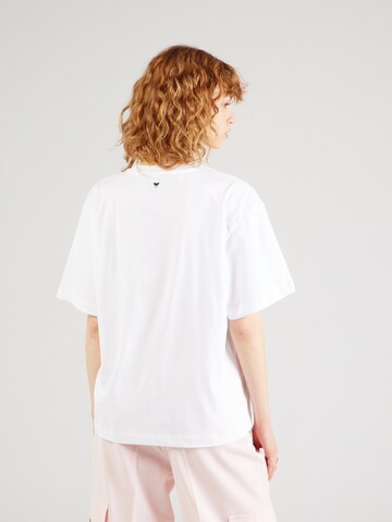 Weekend Max Mara T-shirt 'VITERBO' i vit