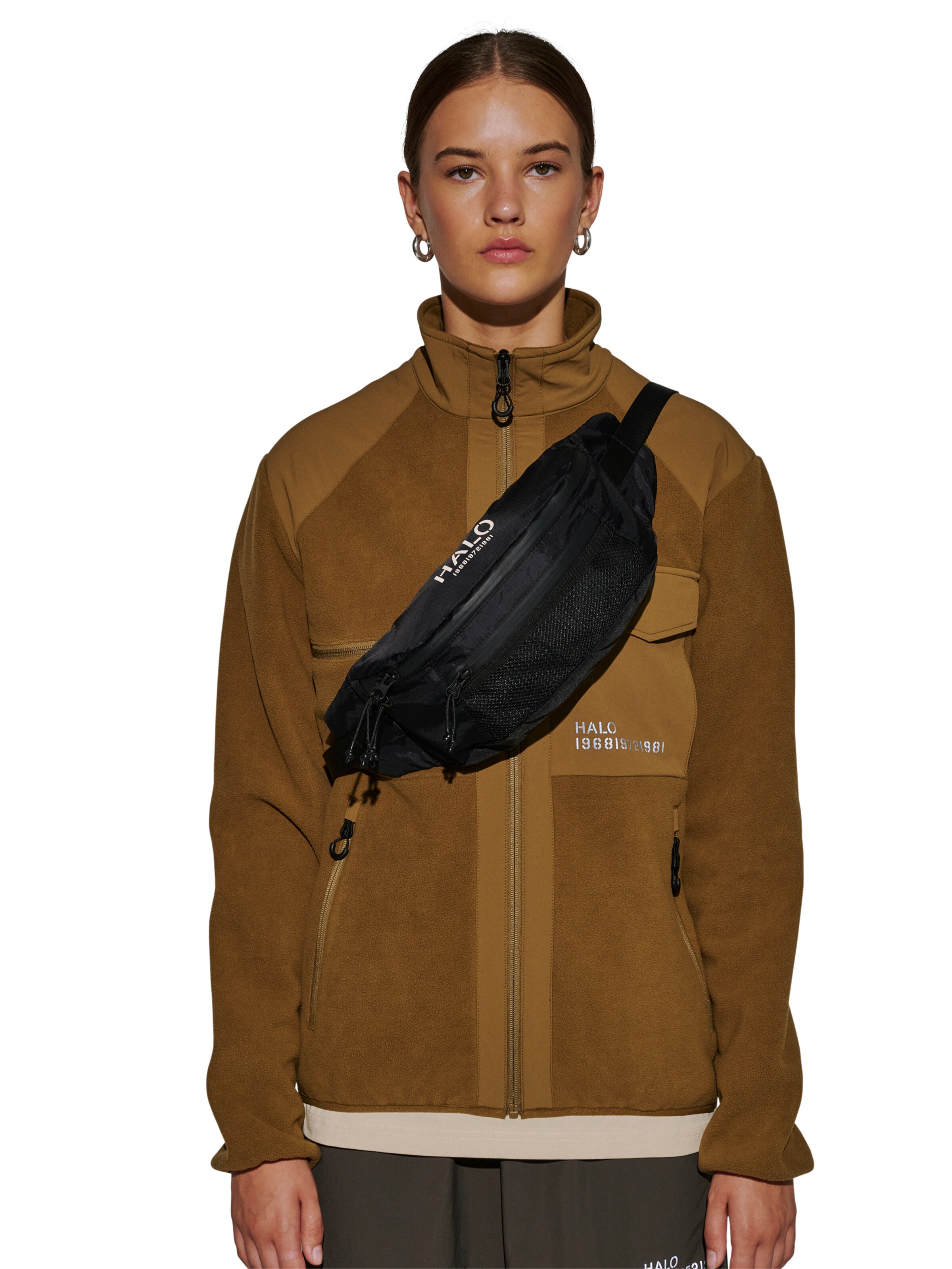 HALO Fanny Pack in Black