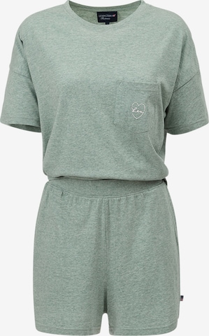 Lexington Nightgown in Green: front