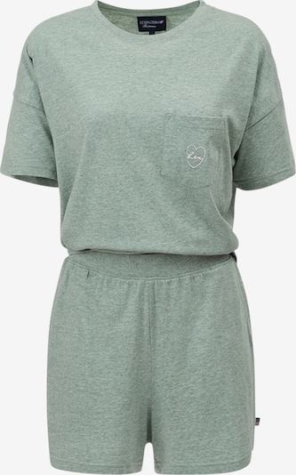 Lexington Schlafanzug in hellgrün, Produktansicht