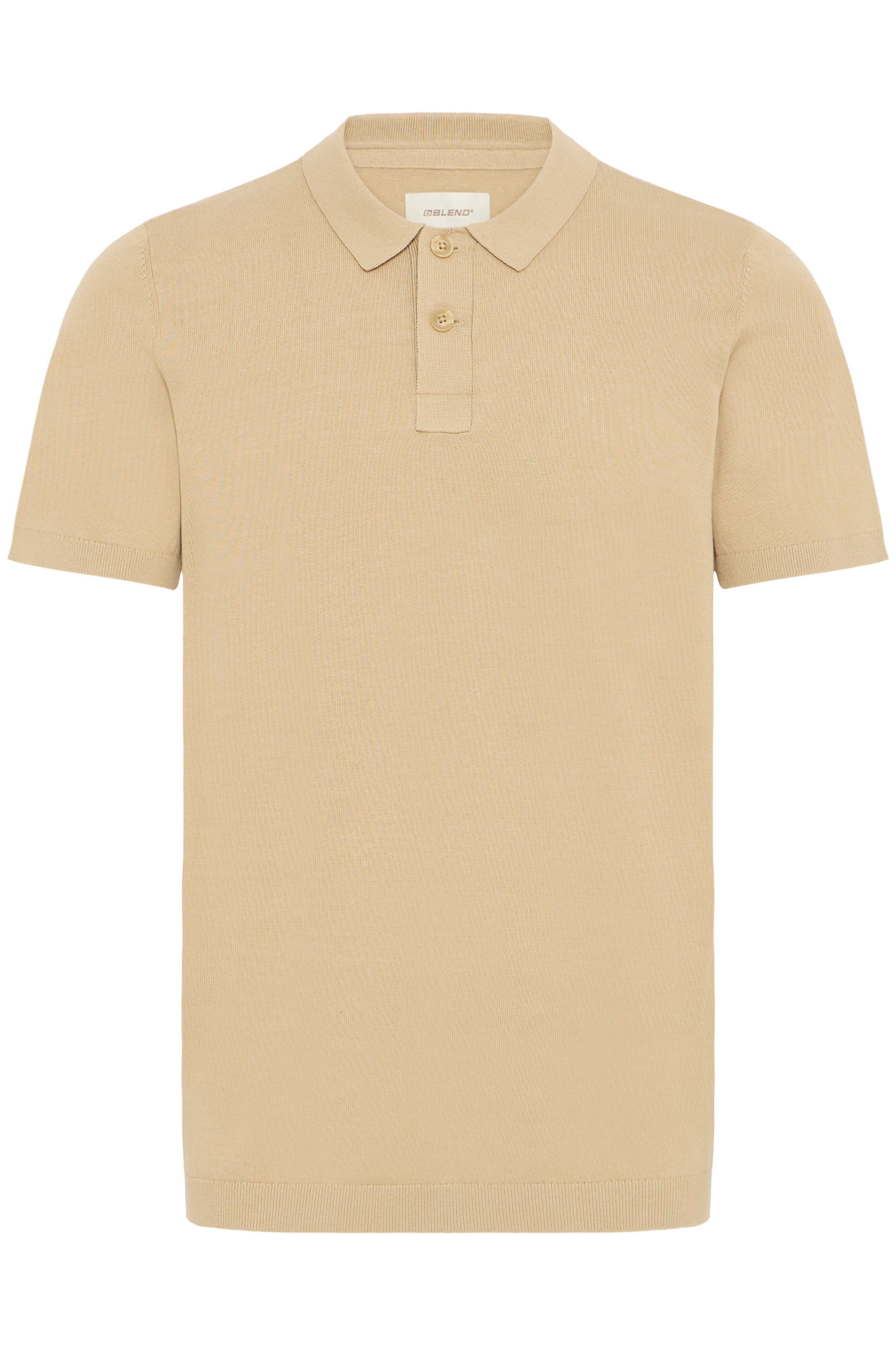 BLEND Poloshirt ' BHBray ' in Beige: Vorderseite