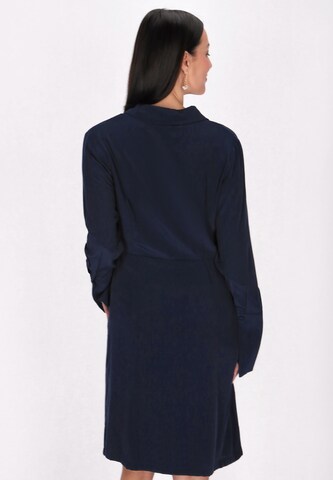 usha BLACK LABEL Платье 'Fashion Look' в Синий