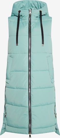 MYMO Vest in Green: front