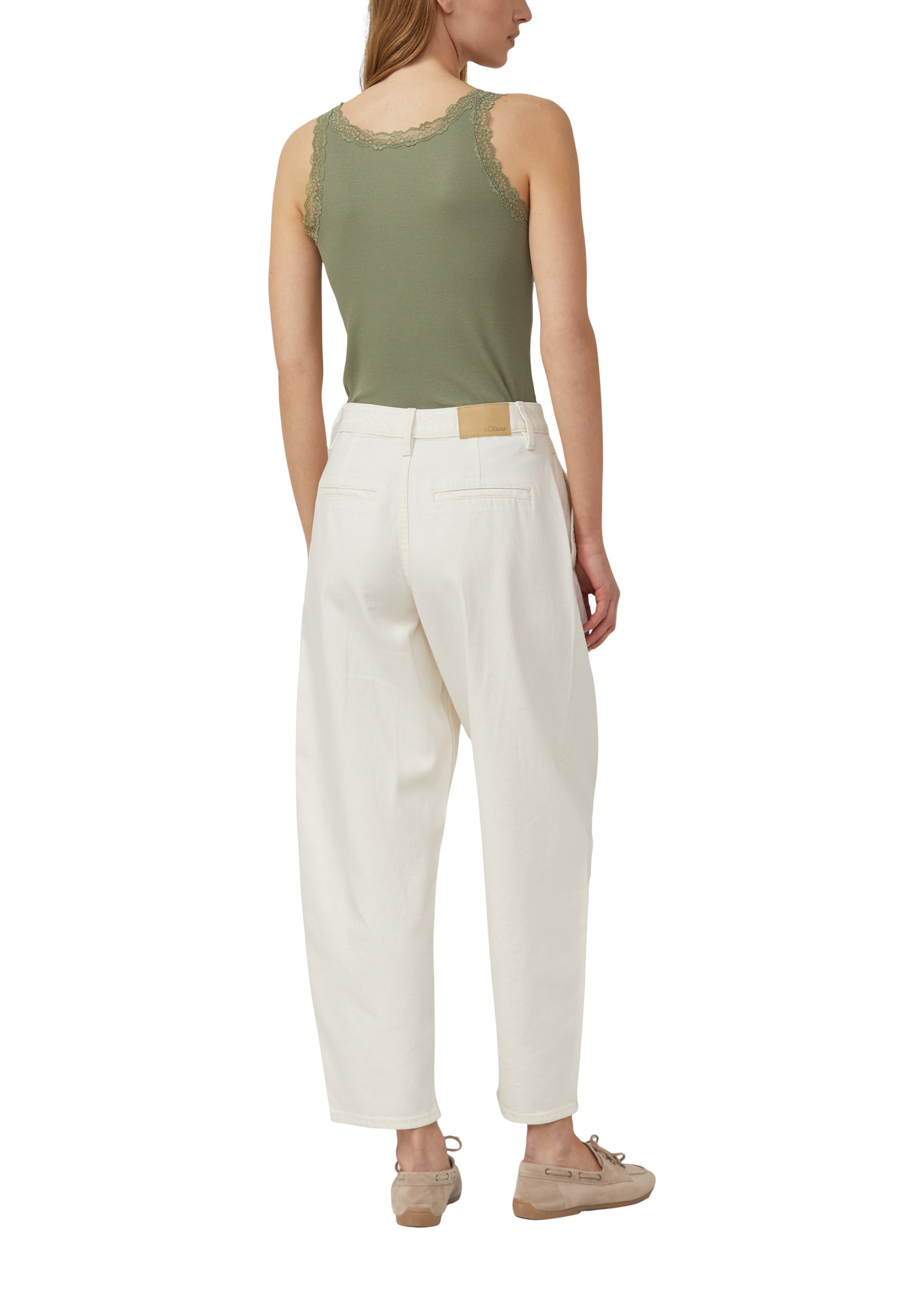 T-shirt s.Oliver en vert