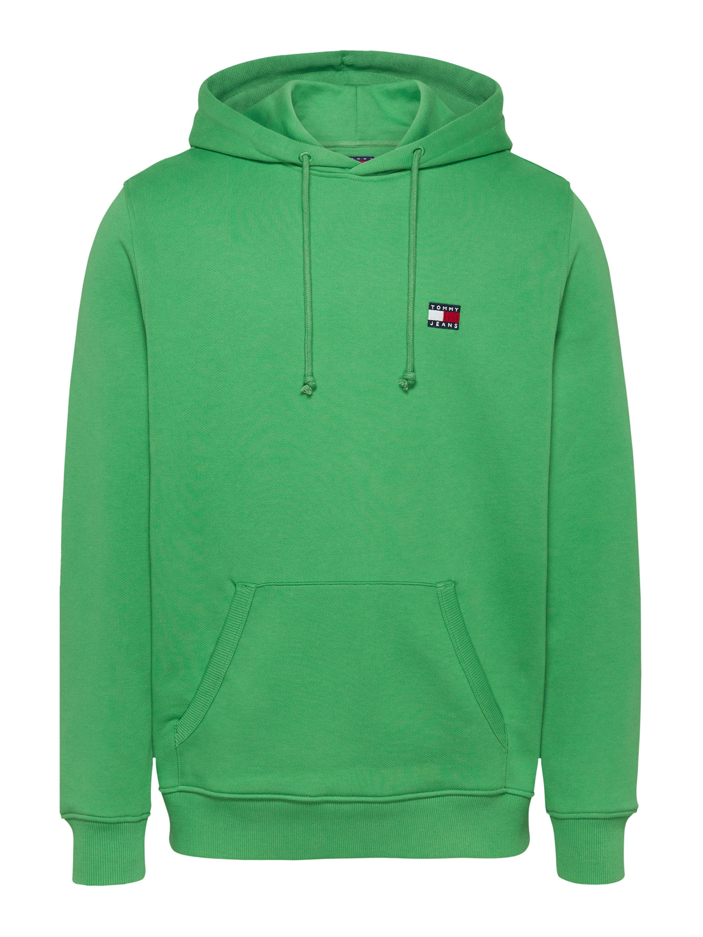 Tommy Jeans Sweatshirt in Green: front