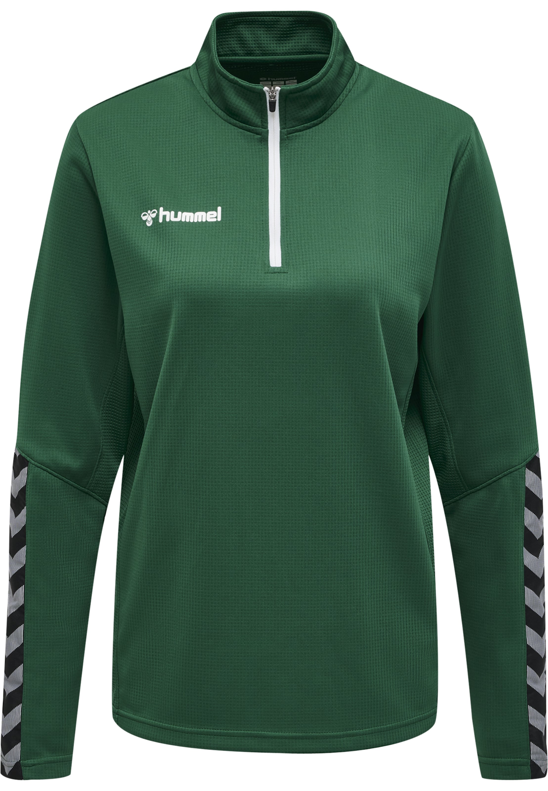 Hummel Sportsweatshirt 'Authentic' i grøn: forside