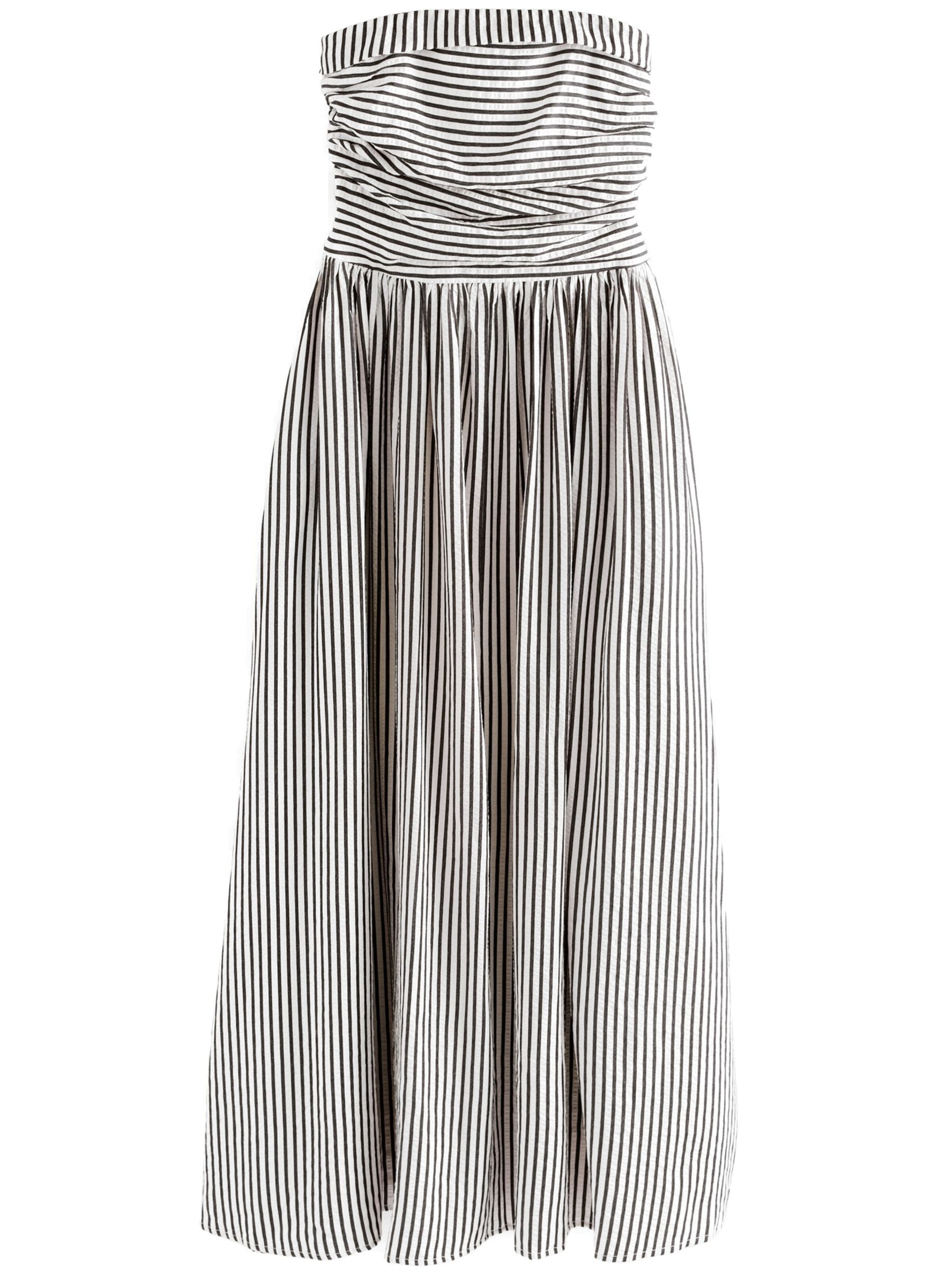 Rochie de vară de la Next pe negru: față