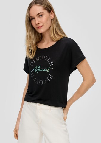 T-shirt s.Oliver en noir