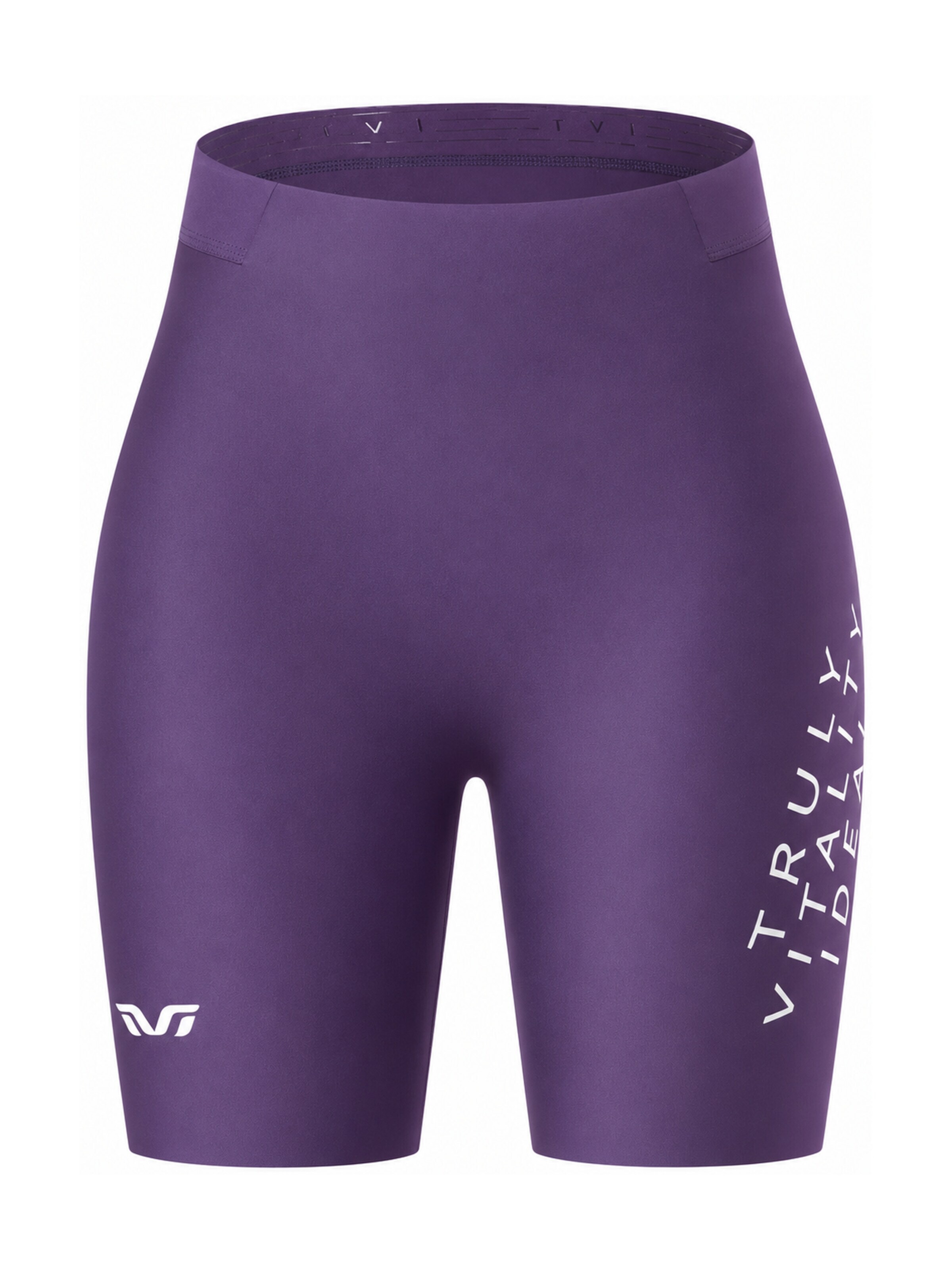 ROCKBROS Workout Pants 'Gepolsterte Damen Fahrradshorts' in L in Purple, Item view