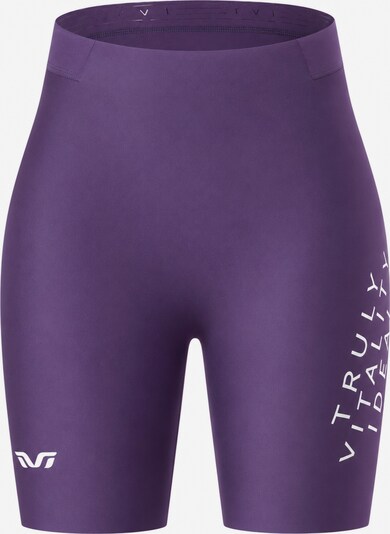 ROCKBROS Workout Pants 'Gepolsterte Damen Fahrradshorts' in L in Purple, Item view