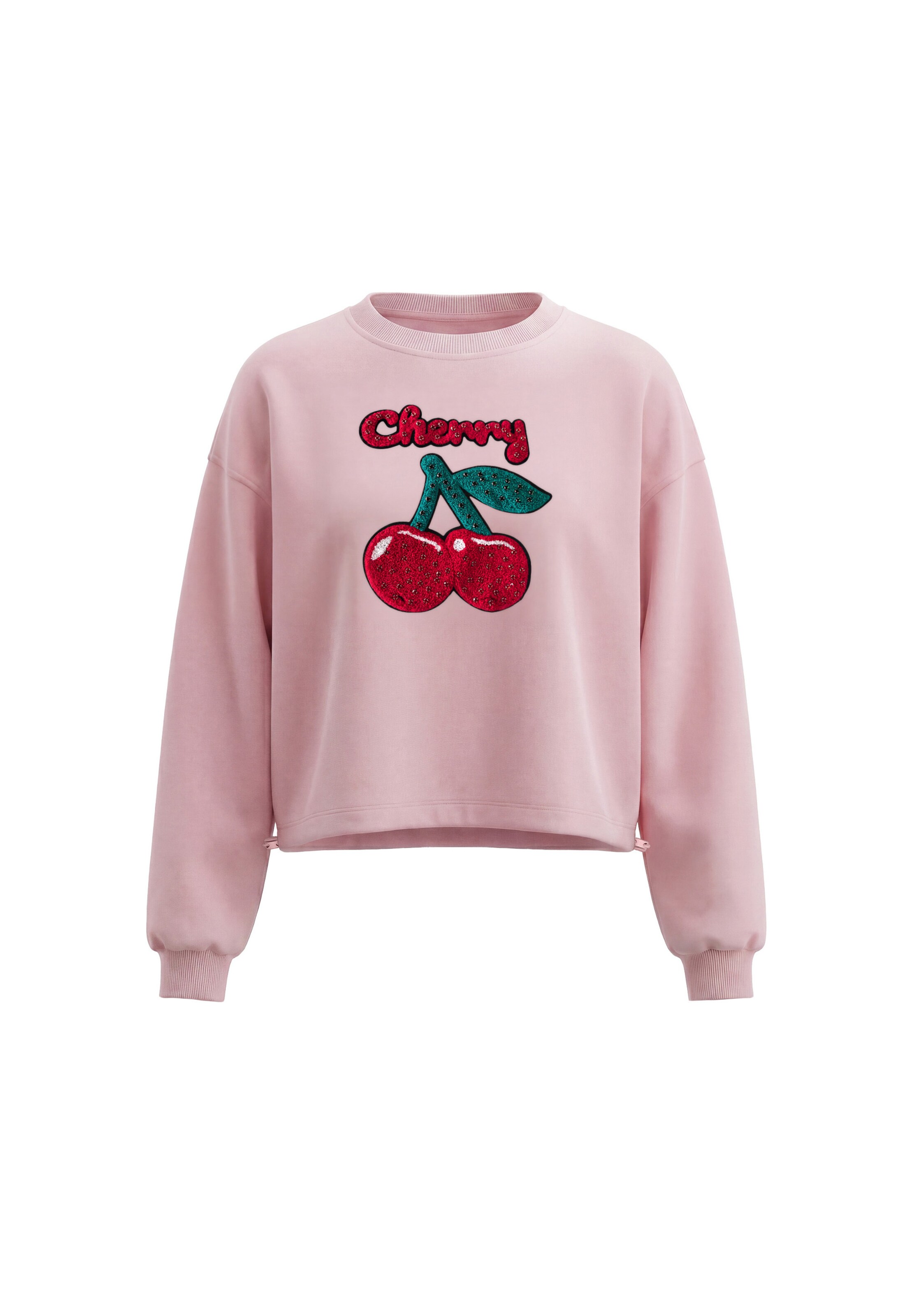 MYMO Sweatshirt in Pink: front