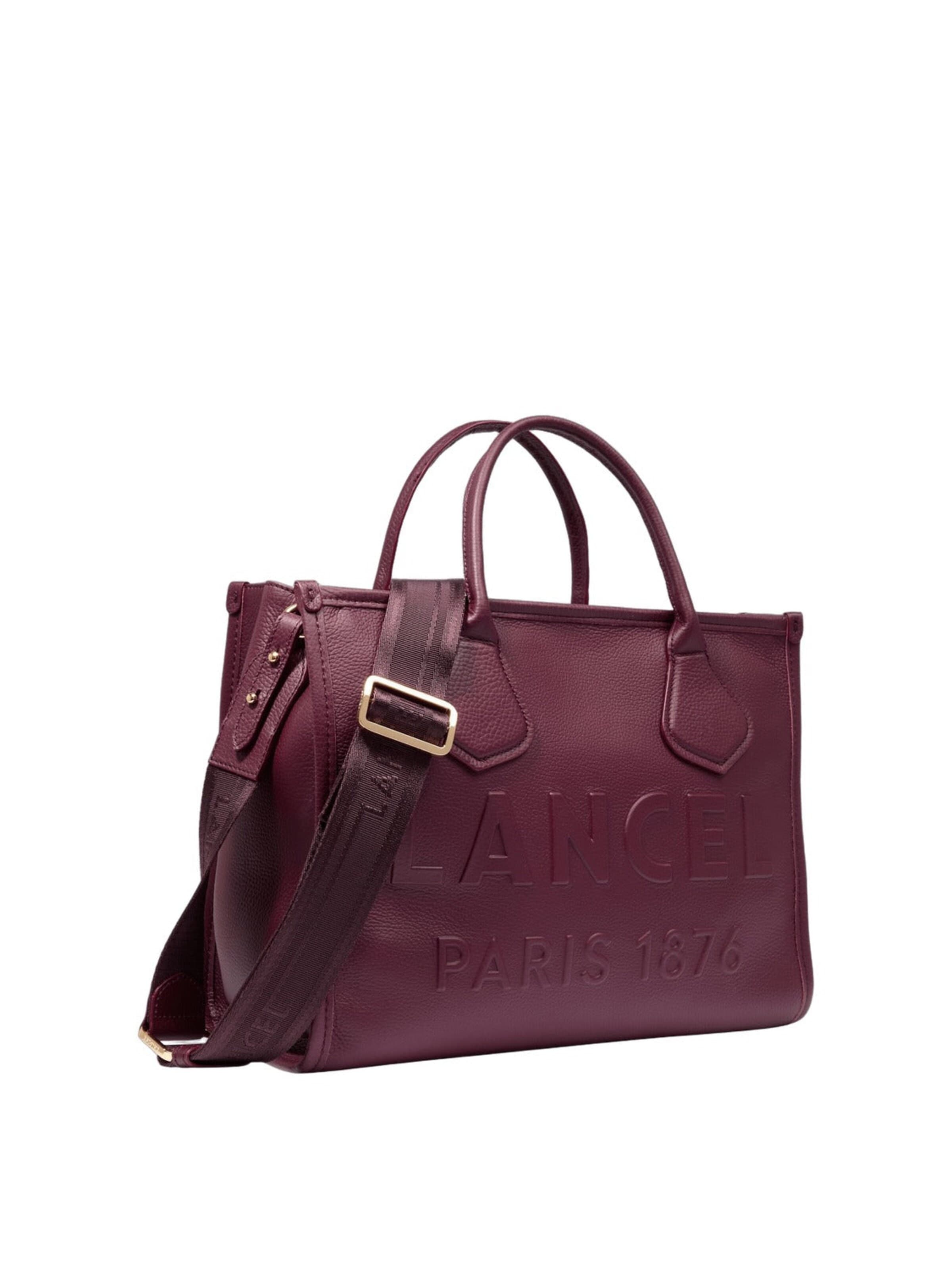 Cabas 'Jour Cassis' Lancel en violet