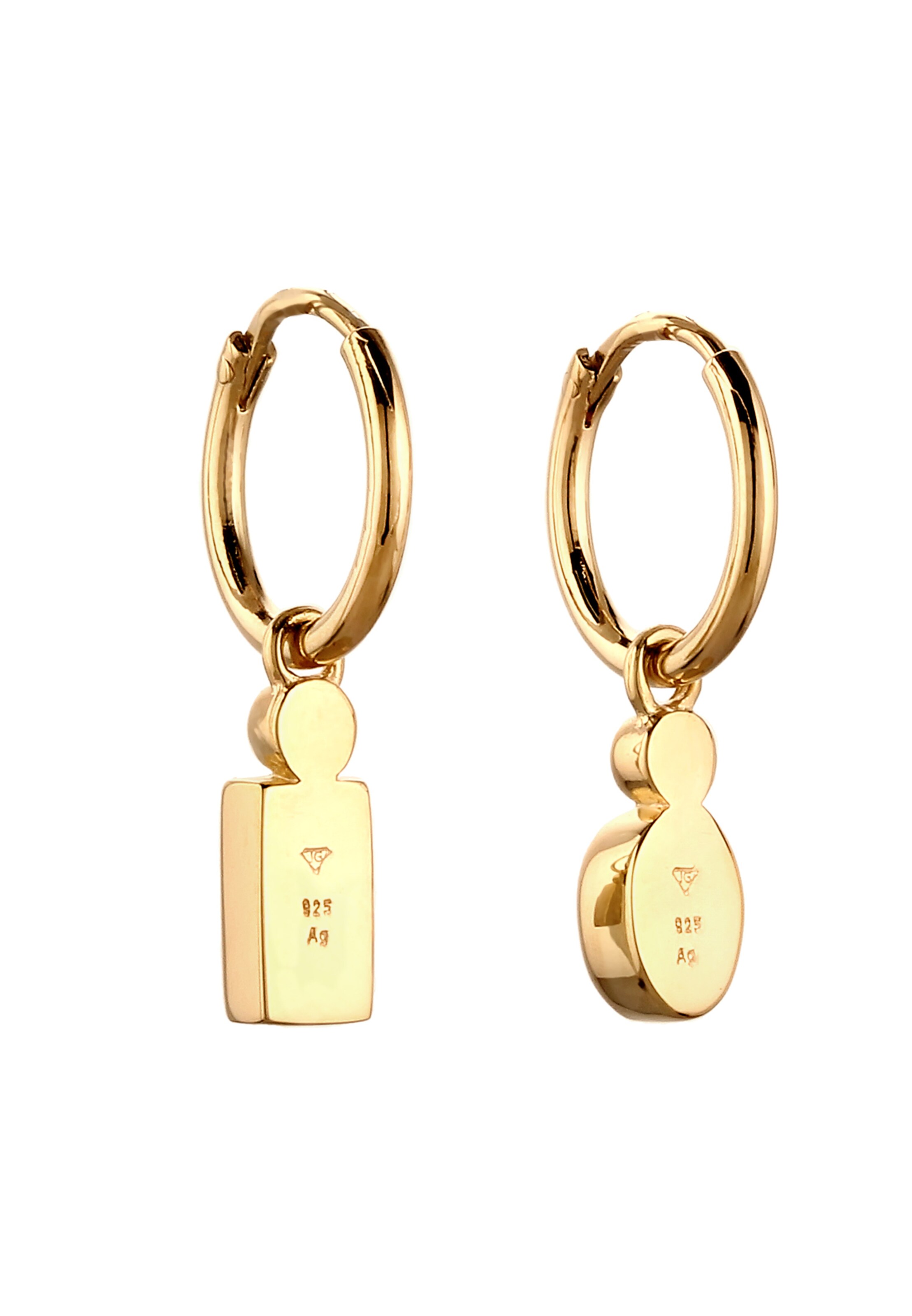 ELLI Ohrringe in Gold