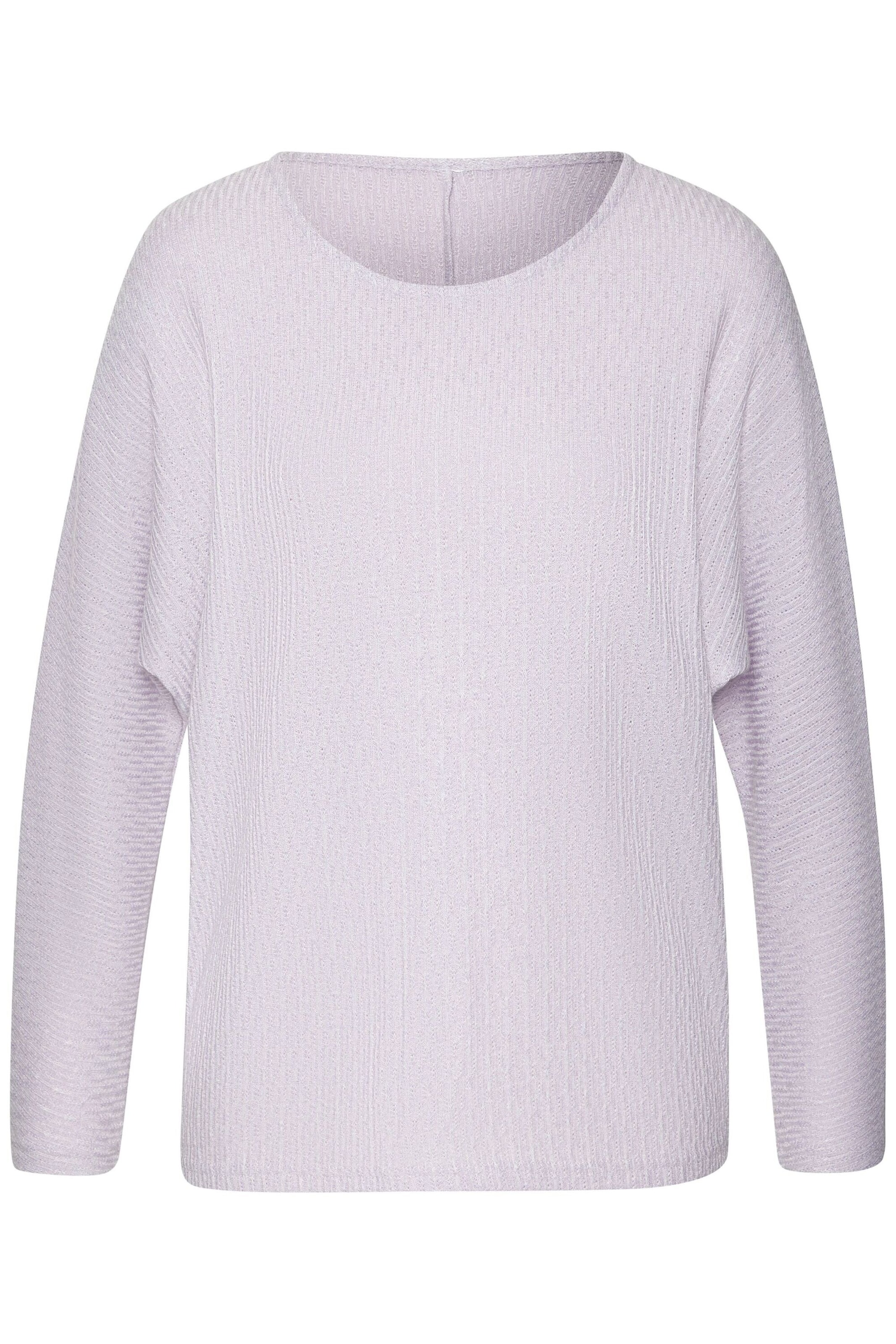 VIVANCE Shirt in Lila: Vorderseite