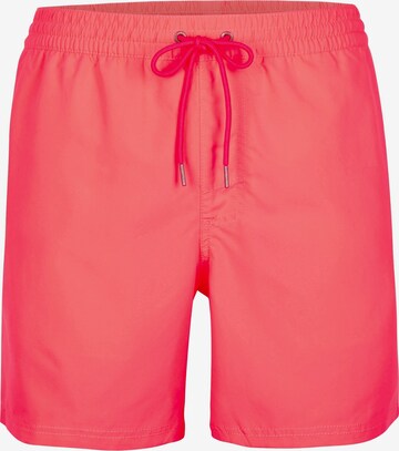 Pantaloncini da bagno di O'NEILL in rosa: frontale