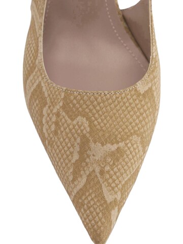 Limoya Slingback Pumps 'Damen-Absätze' in Beige