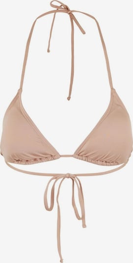 PIECES Bikinitop in 70 in champagner, Produktansicht