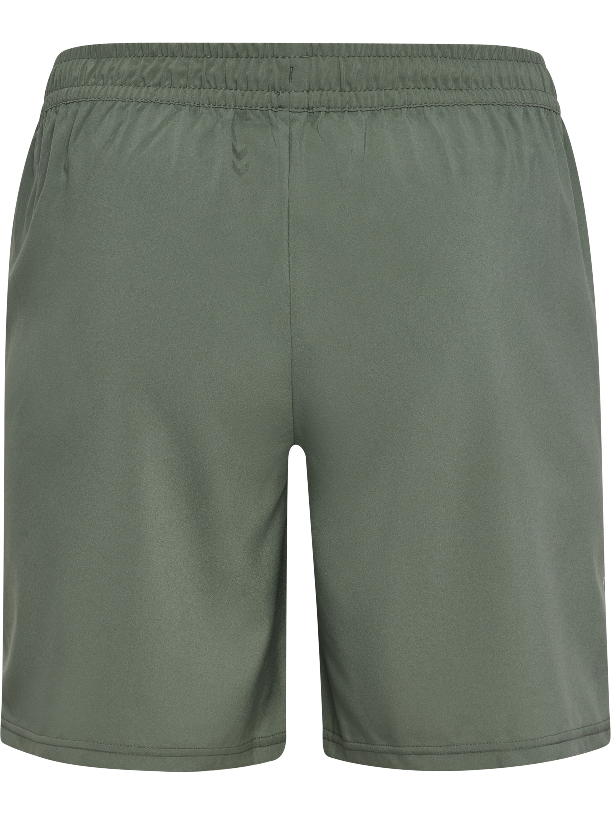 Hummel Regular Shorts in Grün