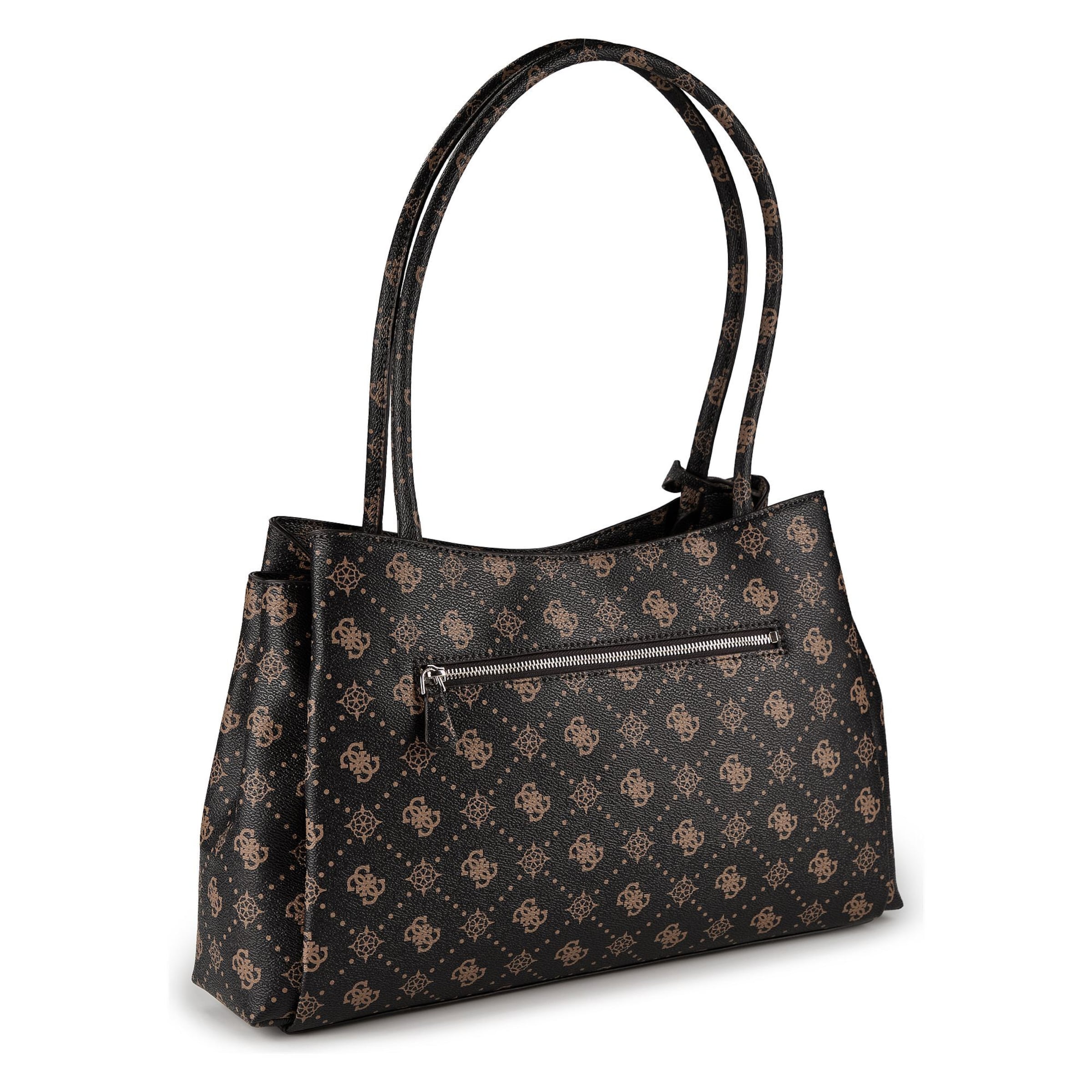 Sac bandoulière 'Emelie' GUESS en marron