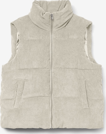 VERO MODA - Chaleco en beige: frente