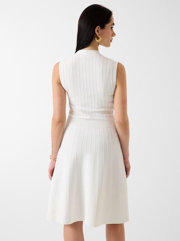 GUESS Kootud kleit 'AMBER', värv beež