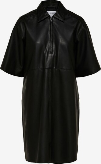 SELECTED FEMME Blusenkleid in schwarz, Produktansicht