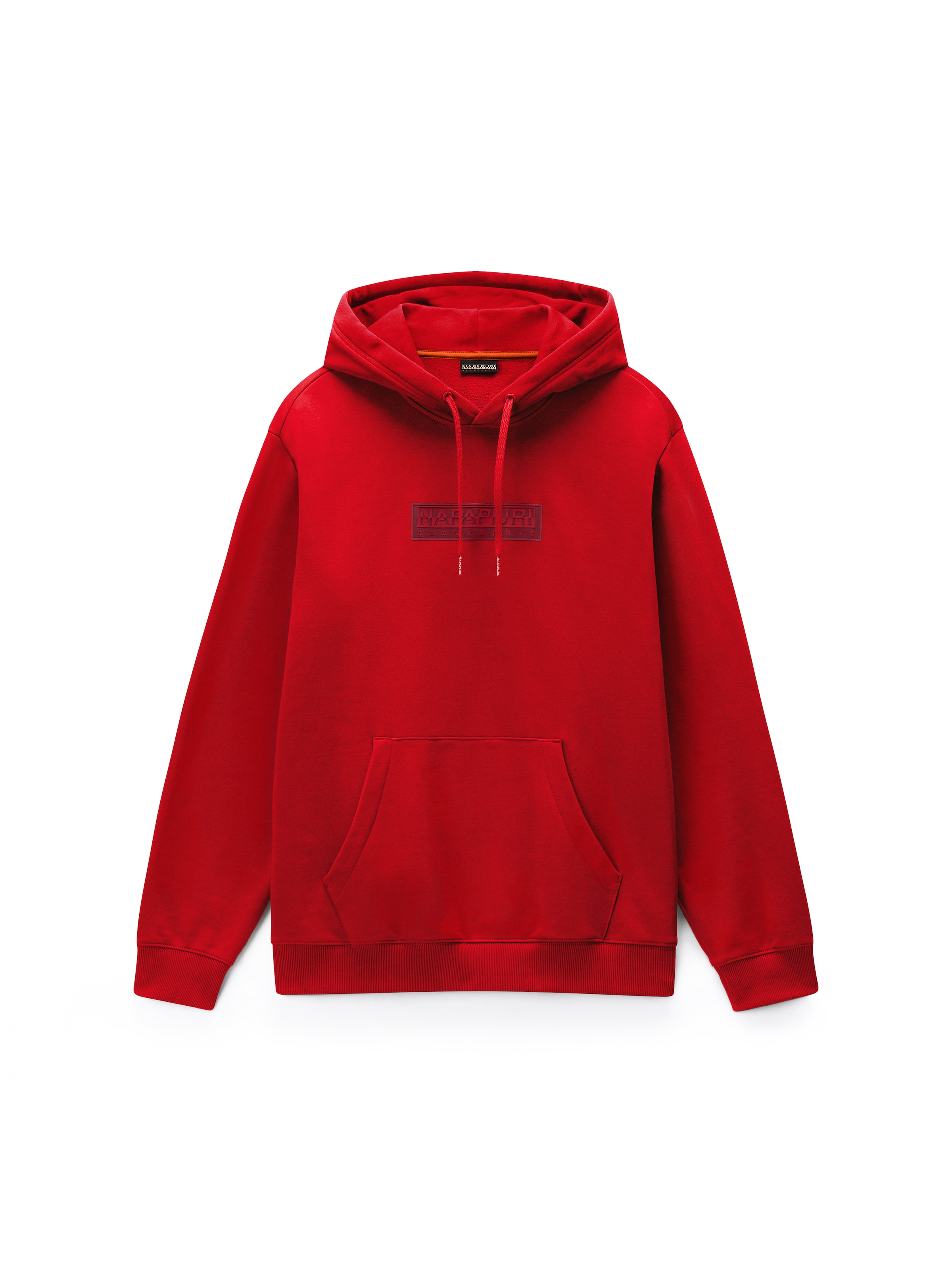 NAPAPIJRI Sweatshirt in Rot: Vorderseite
