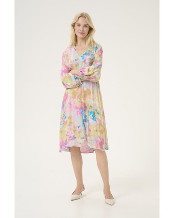 Robe CULTURE en mélange de couleurs