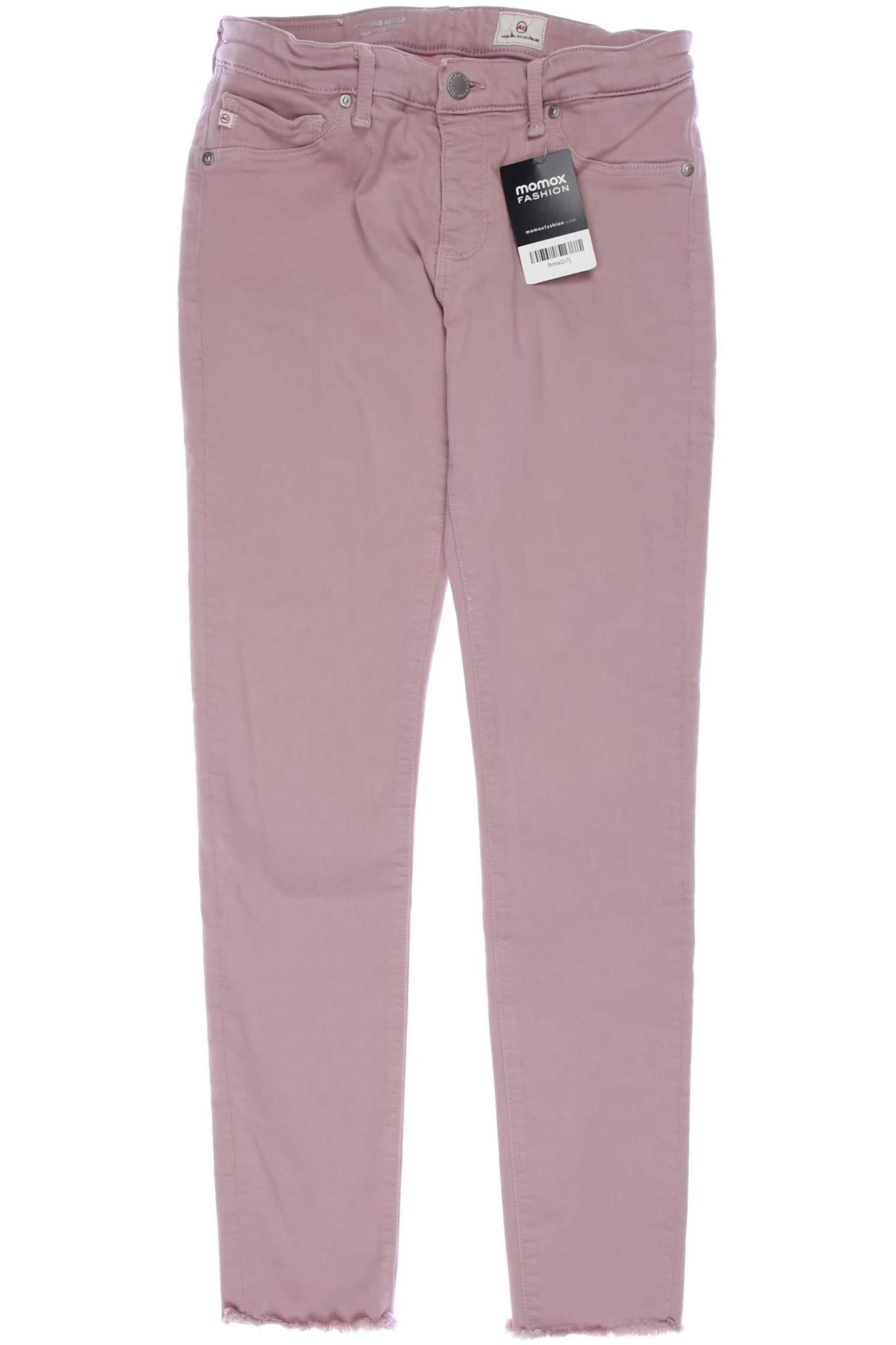 Adriano Goldschmied Jeans in 27 in Pink: front