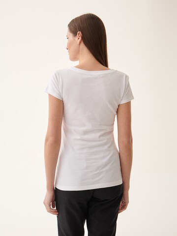 TATUUM T-Shirt 'ANTONIA' in Weiß