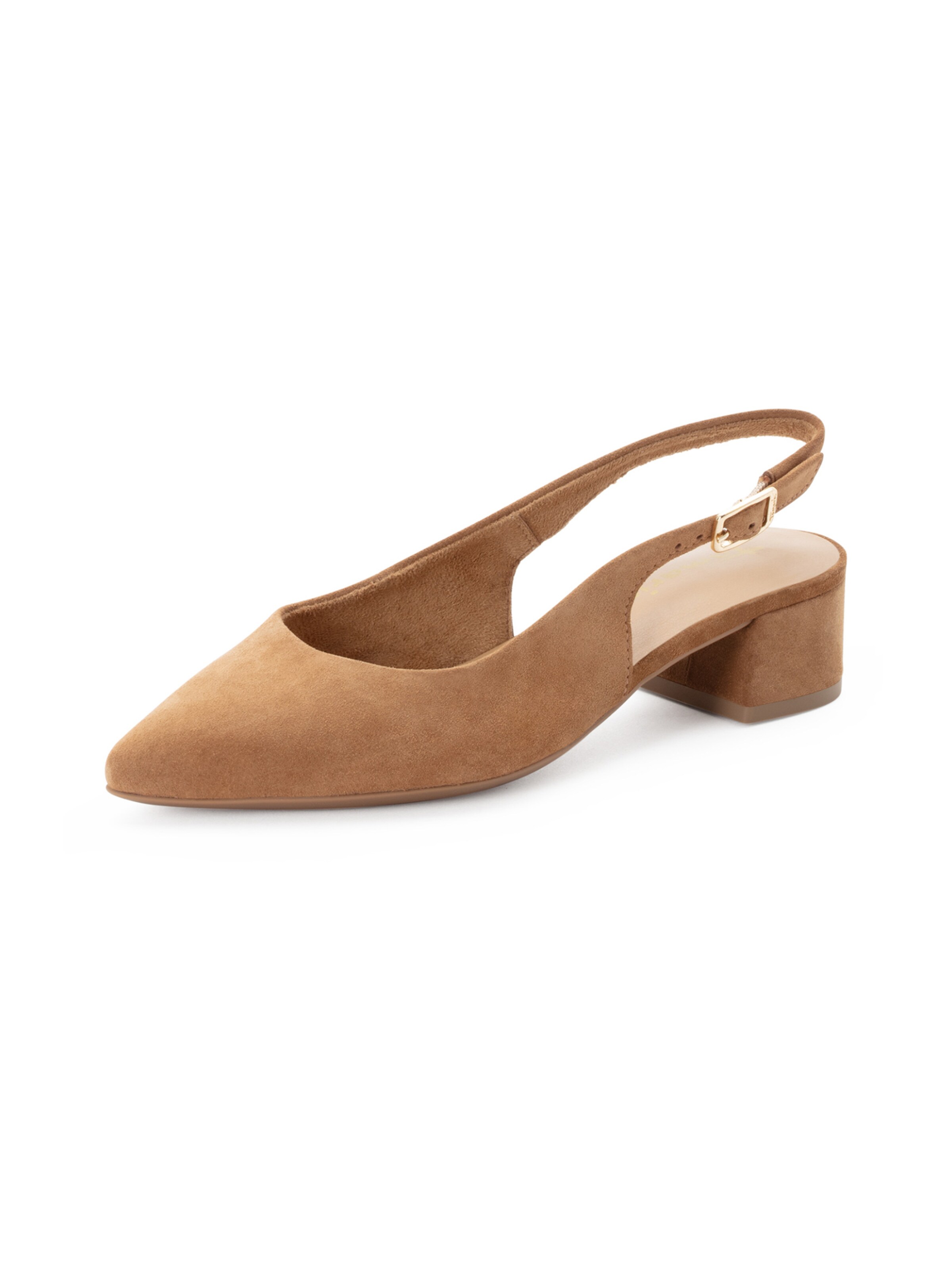 Tamaris Slingback pumps in Brown: front