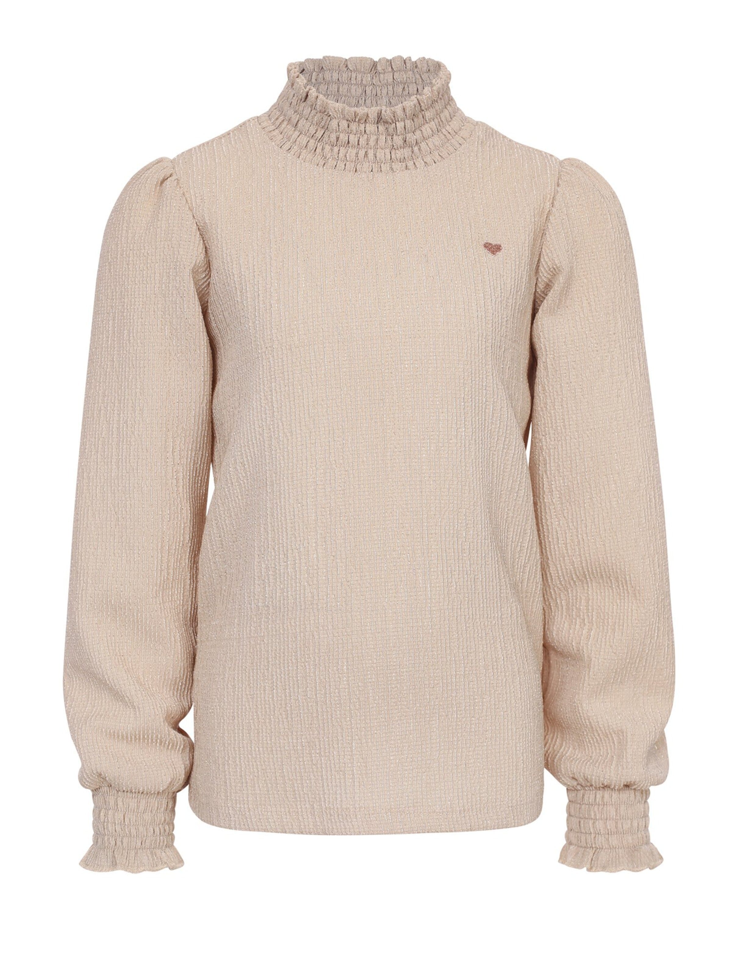 Looxs Revolution Shirt in Beige: front
