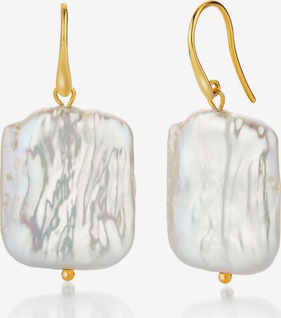 FIRETTI Earrings in Gold / Pearl white, Item view