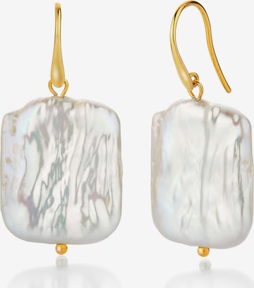 FIRETTI Earrings in White: front