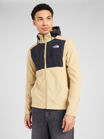 THE NORTH FACE Funktionele fleece-jas 'HOMESAFE' in Groen: voorkant