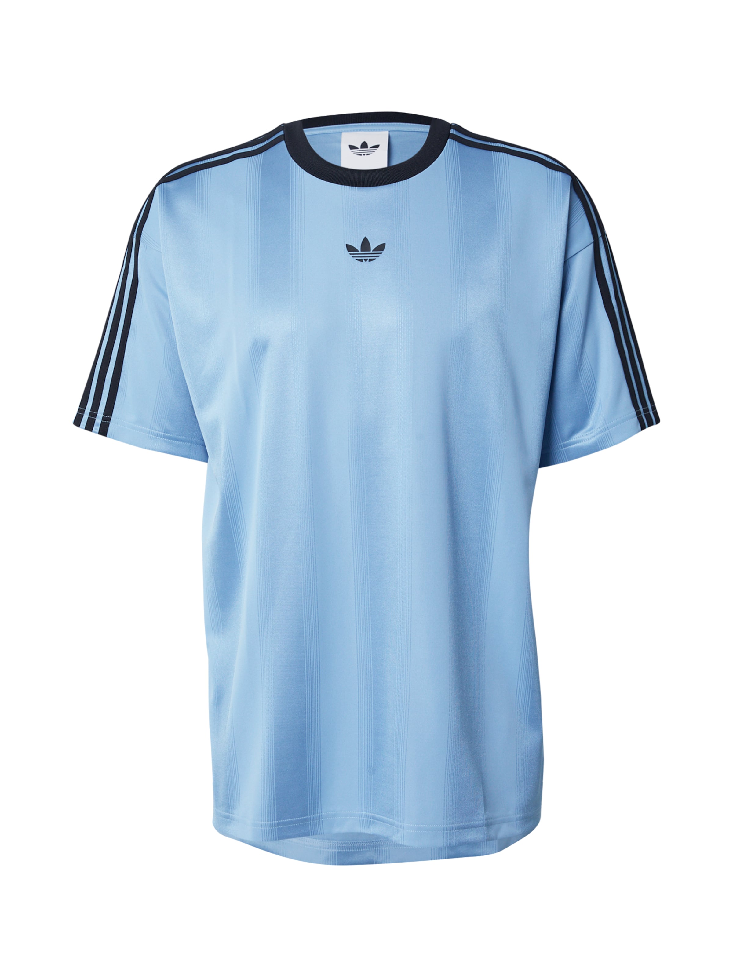 ADIDAS ORIGINALS - Camiseta en azul: frente