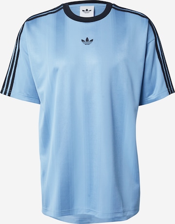 ADIDAS ORIGINALS Särk, värv sinine: eest vaates