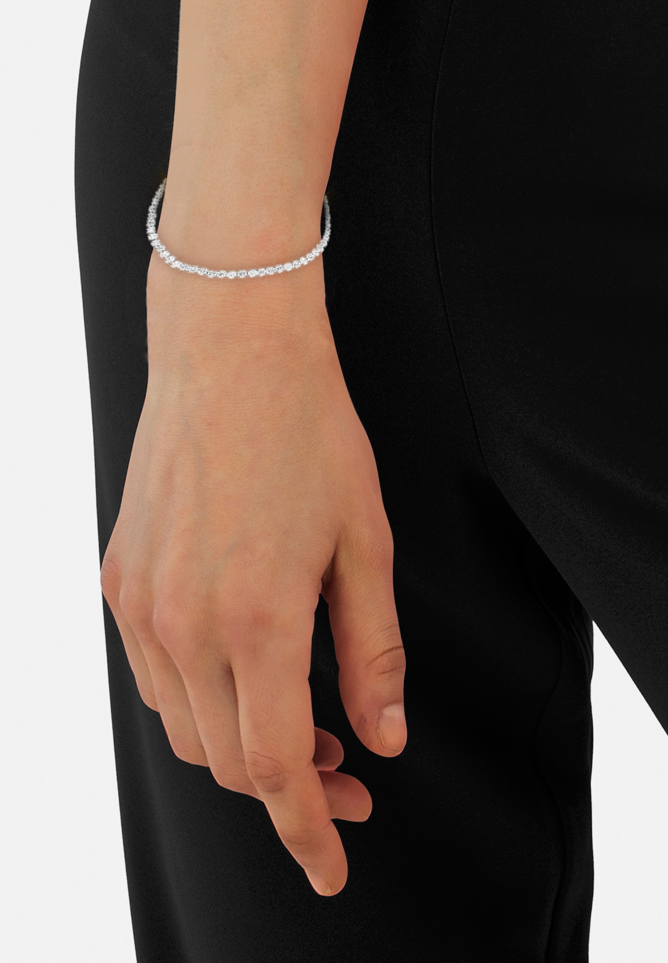 Heideman Bracelet in Silver: front