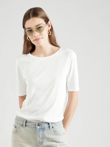 COMMA Μπλουζάκι σε λευκό: μπροστά