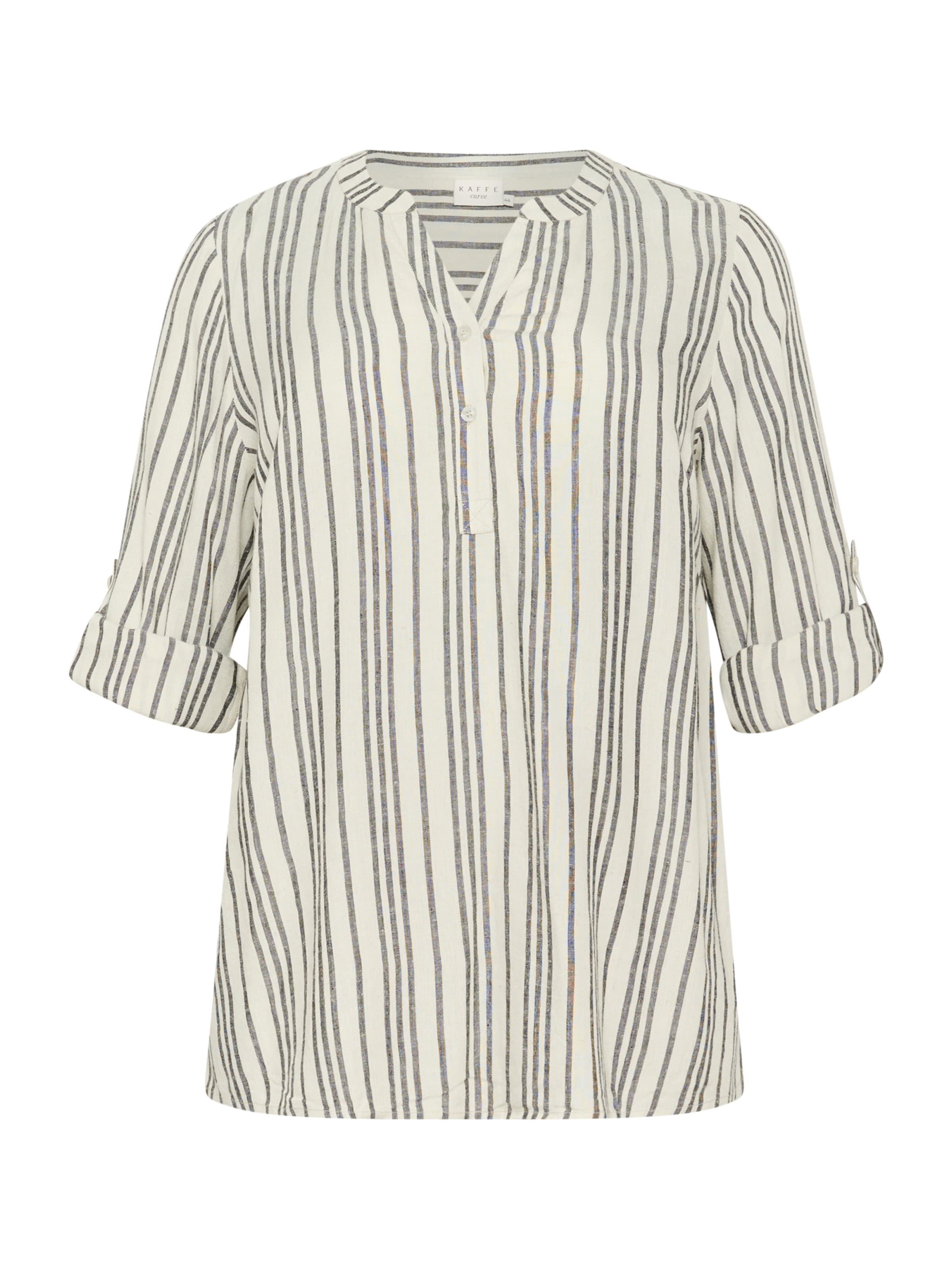 Chemisier 'Mille' KAFFE CURVE en beige : devant