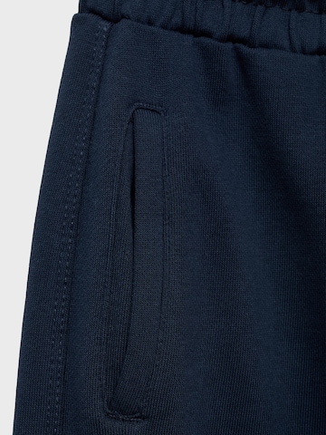 MANGO KIDS Дънки Tapered Leg Панталон 'FRANCIA' в синьо