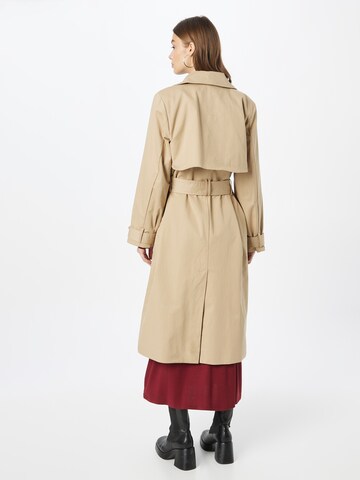 Moves Between-Seasons Coat 'Hollie' in Beige