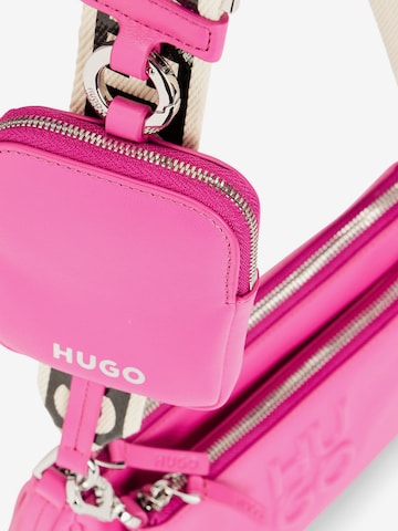 HUGO Red Crossbody Bag 'Bel' in Pink