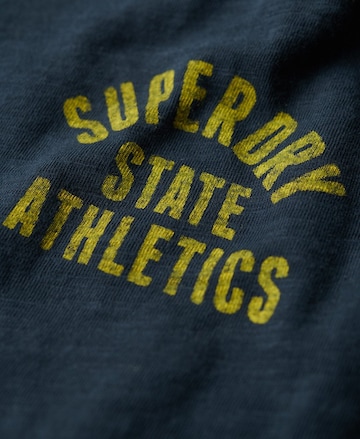 Superdry Μπλουζάκι 'Essential' σε μαύρο