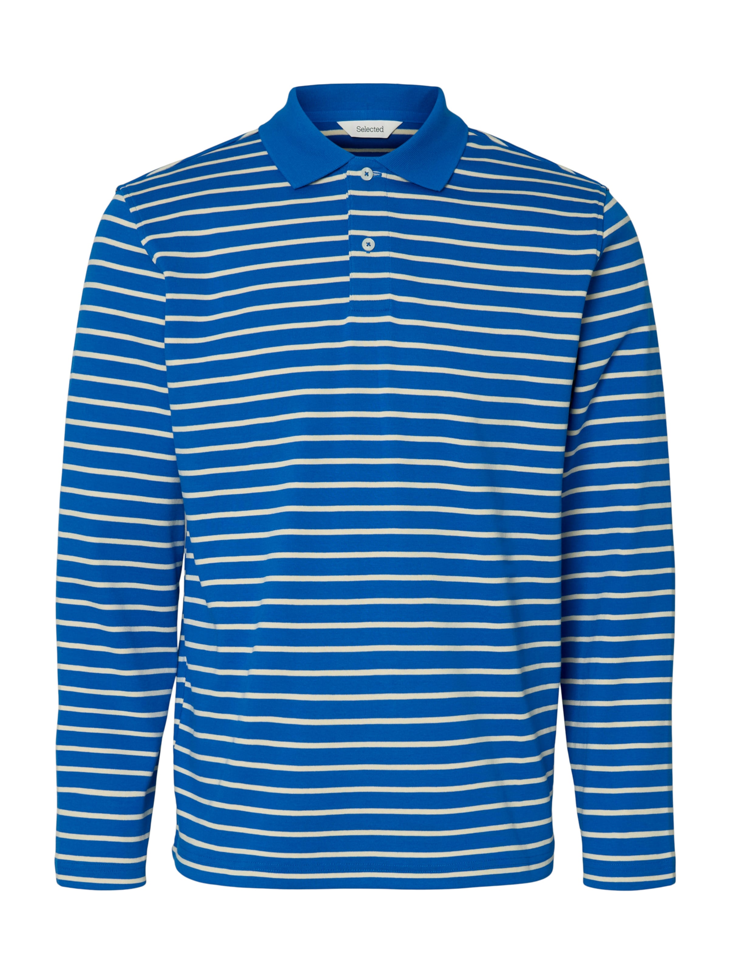 SELECTED - Camiseta 'SLHDEAN' en azul: frente