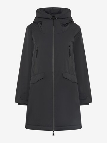 Fuchs Schmitt Winter coat 'Kurzmantel Eastbourne' in Black