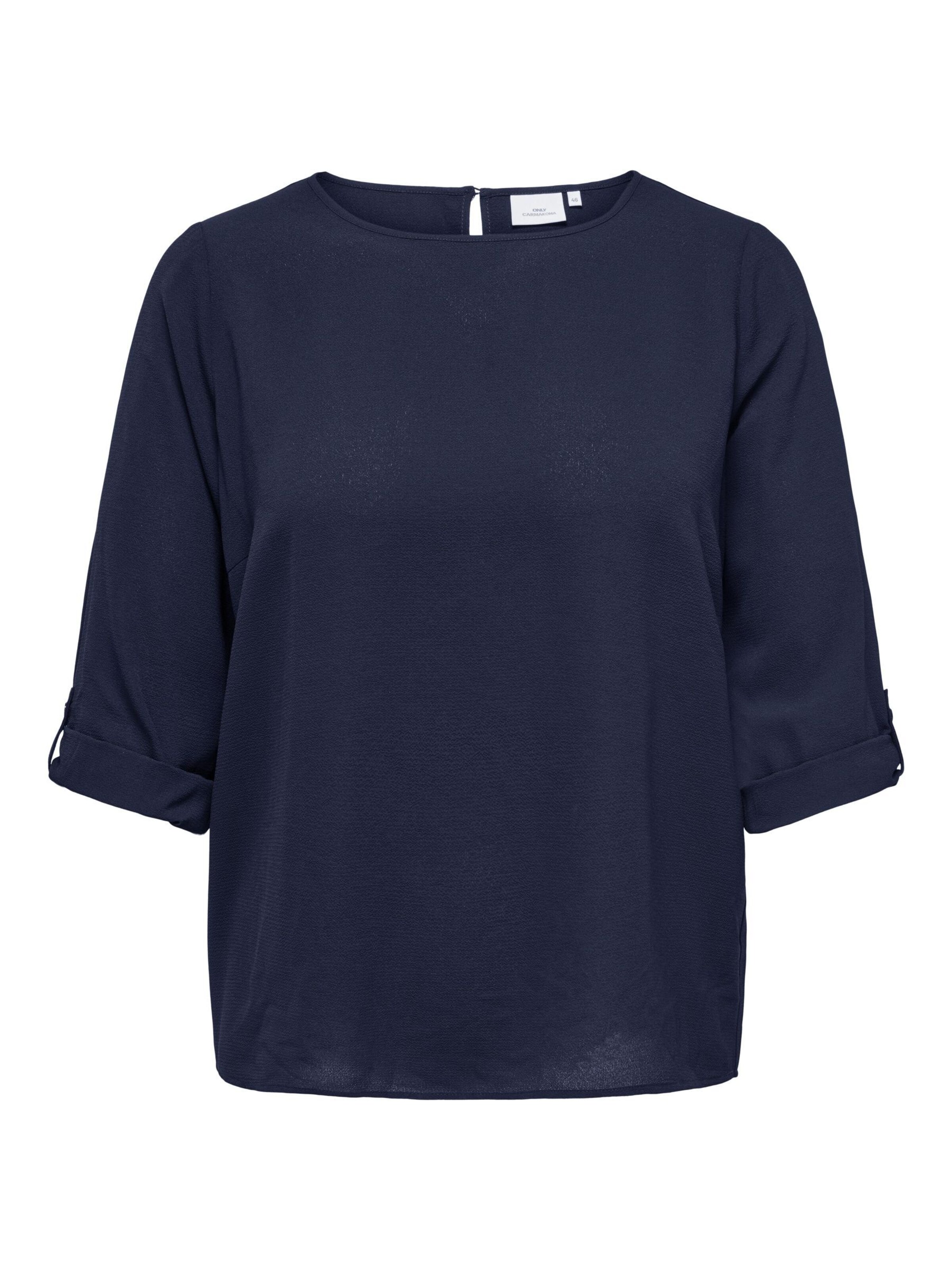 Maglietta di ONLY Carmakoma in blu: frontale