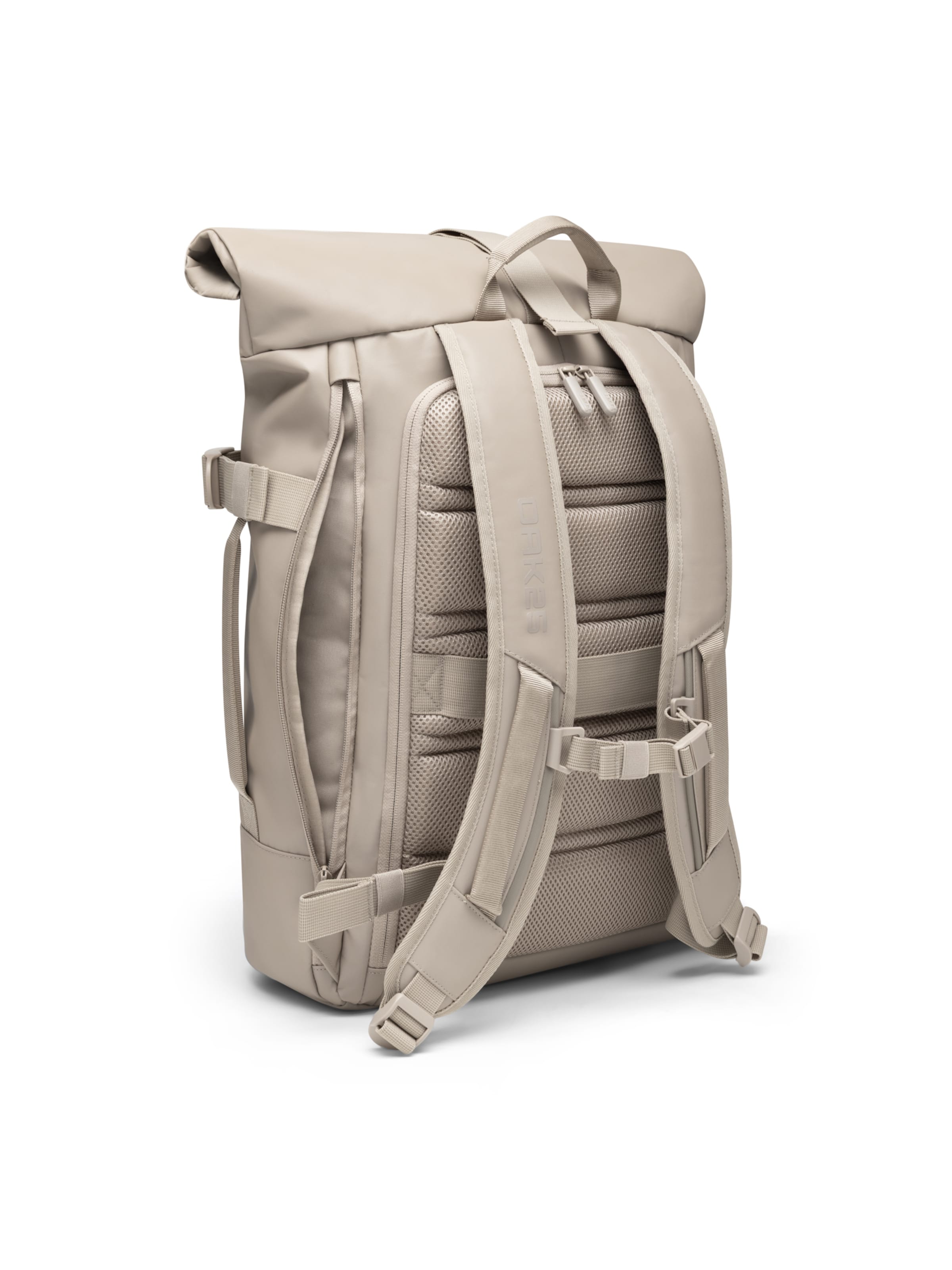 OAK25 Рюкзак 'LumoSense Rolltop' в Бежевый