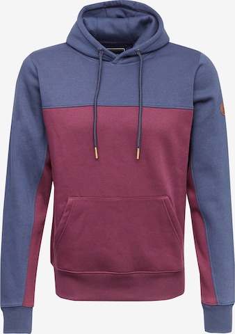 Lakeville Mountain Sweatshirt 'Belas' in Blauw: voorkant